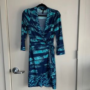 BCBGMaxAzria Wrap Dress in size M